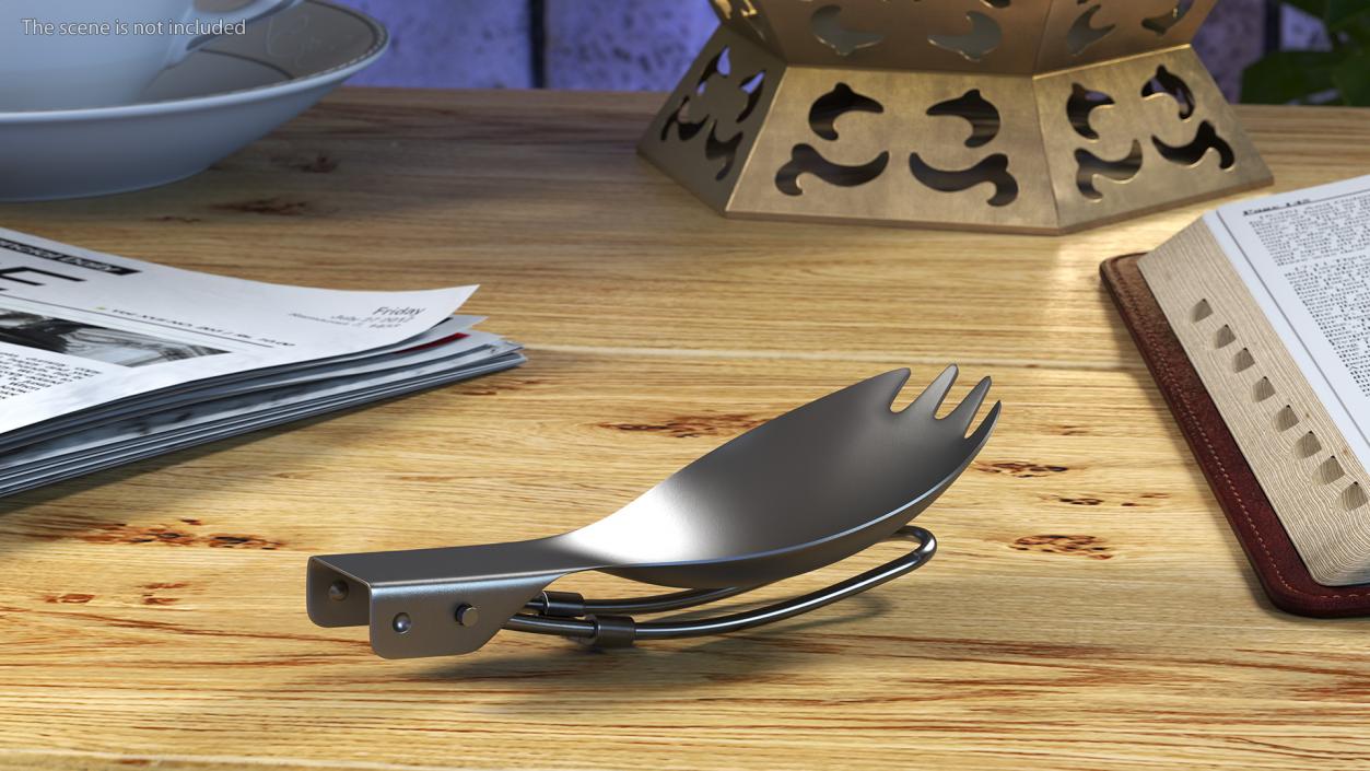 Pocket Spork 3D