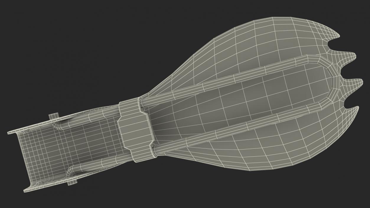 Pocket Spork 3D