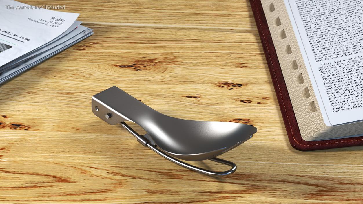 Pocket Spork 3D