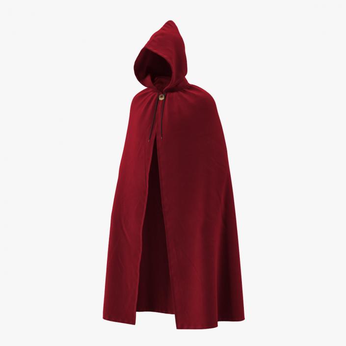 Medieval Cloak 3D model