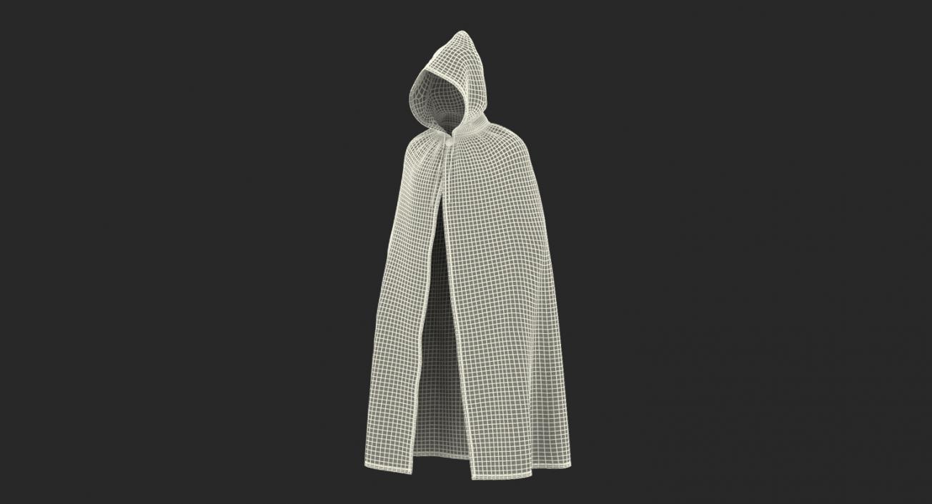 Medieval Cloak 3D model