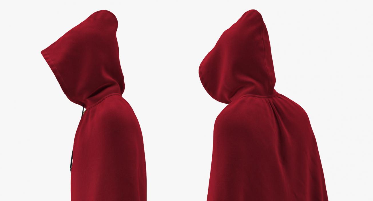 Medieval Cloak 3D model