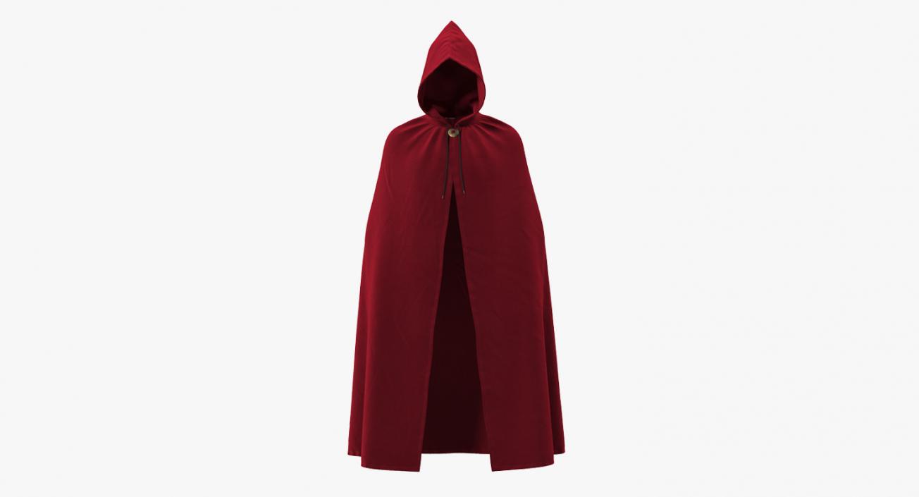 Medieval Cloak 3D model