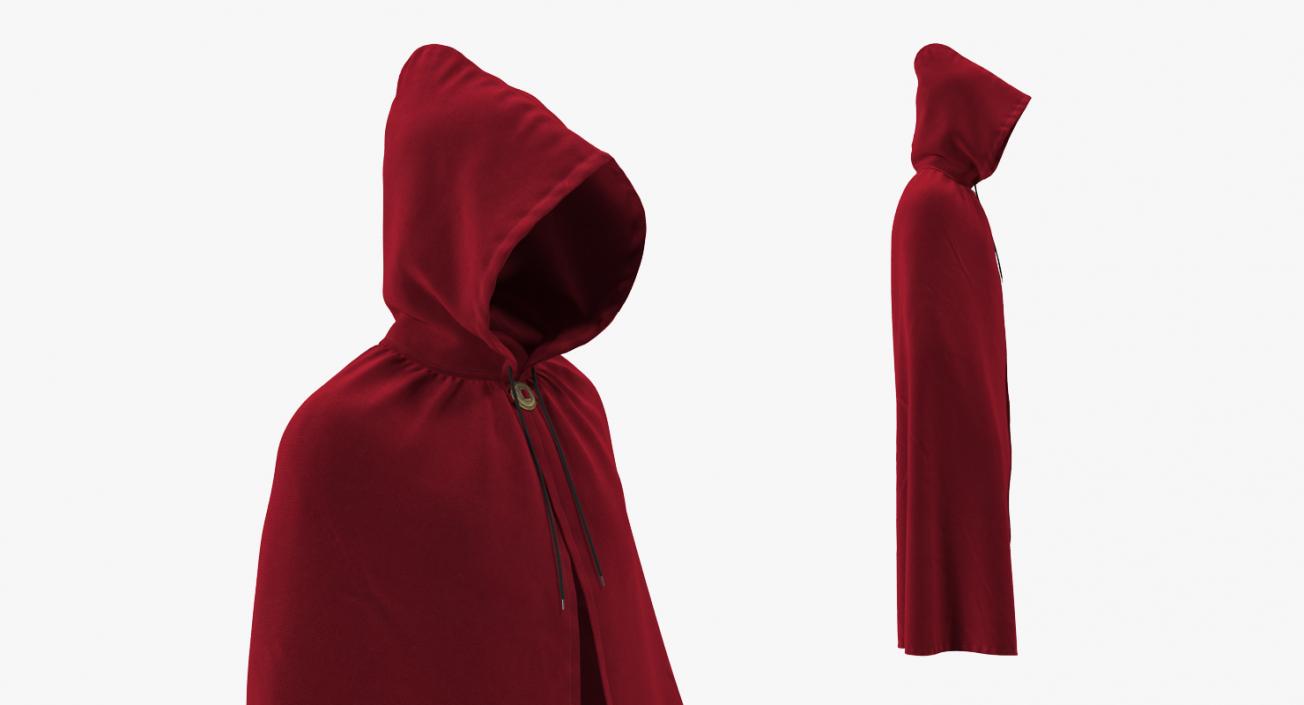 Medieval Cloak 3D model