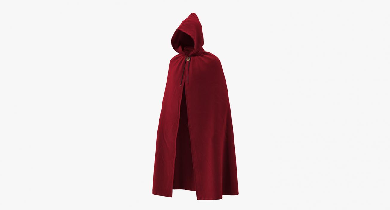 Medieval Cloak 3D model