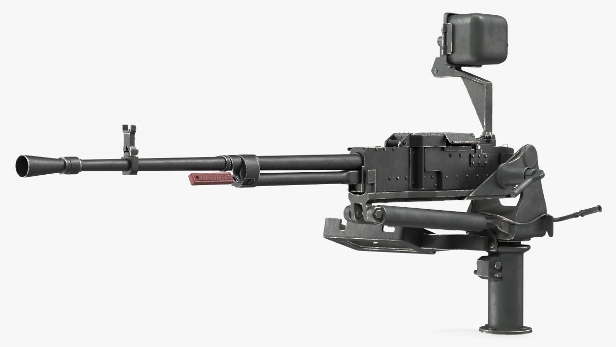 3D NSV Utyos Machine Gun