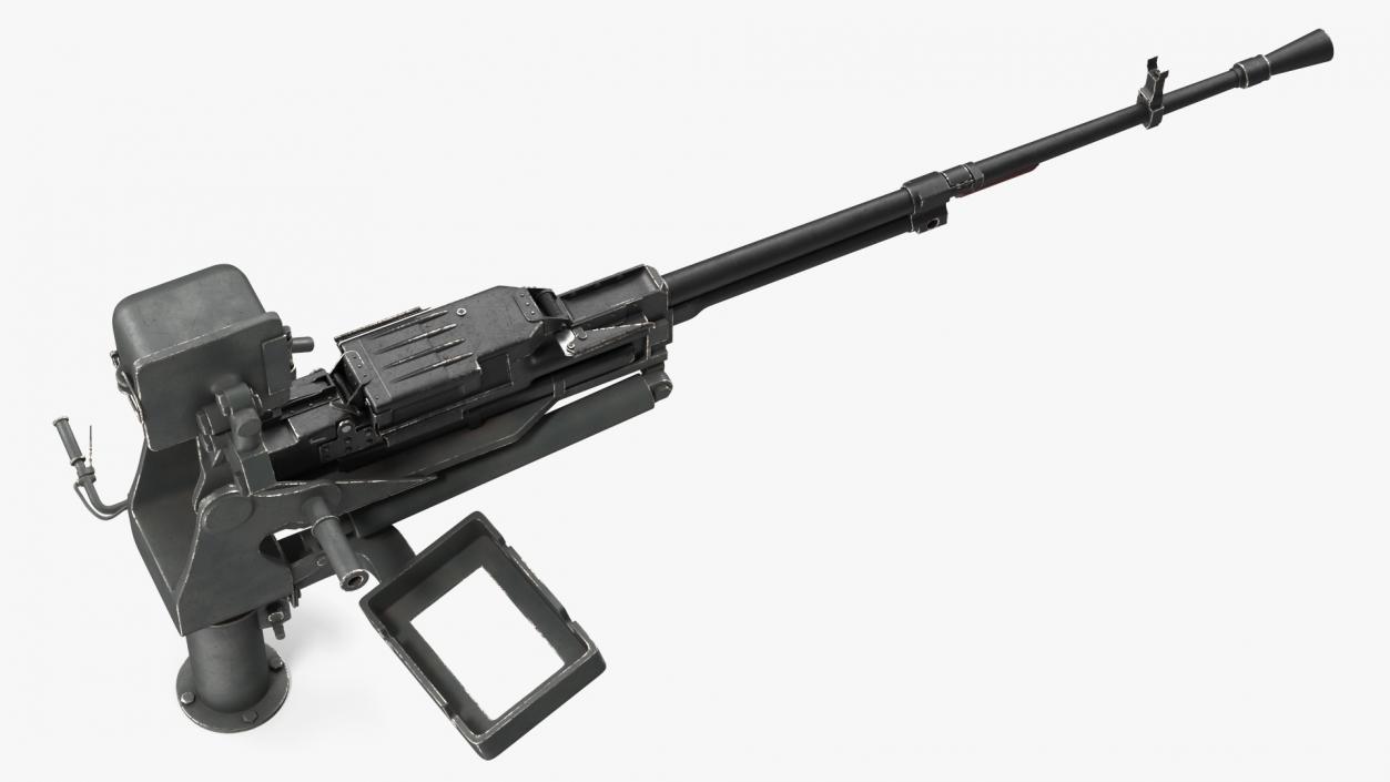 3D NSV Utyos Machine Gun