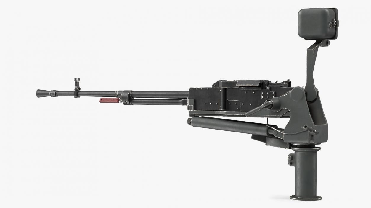 3D NSV Utyos Machine Gun