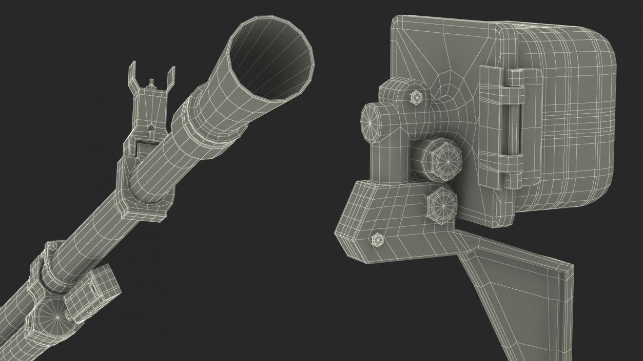 3D NSV Utyos Machine Gun