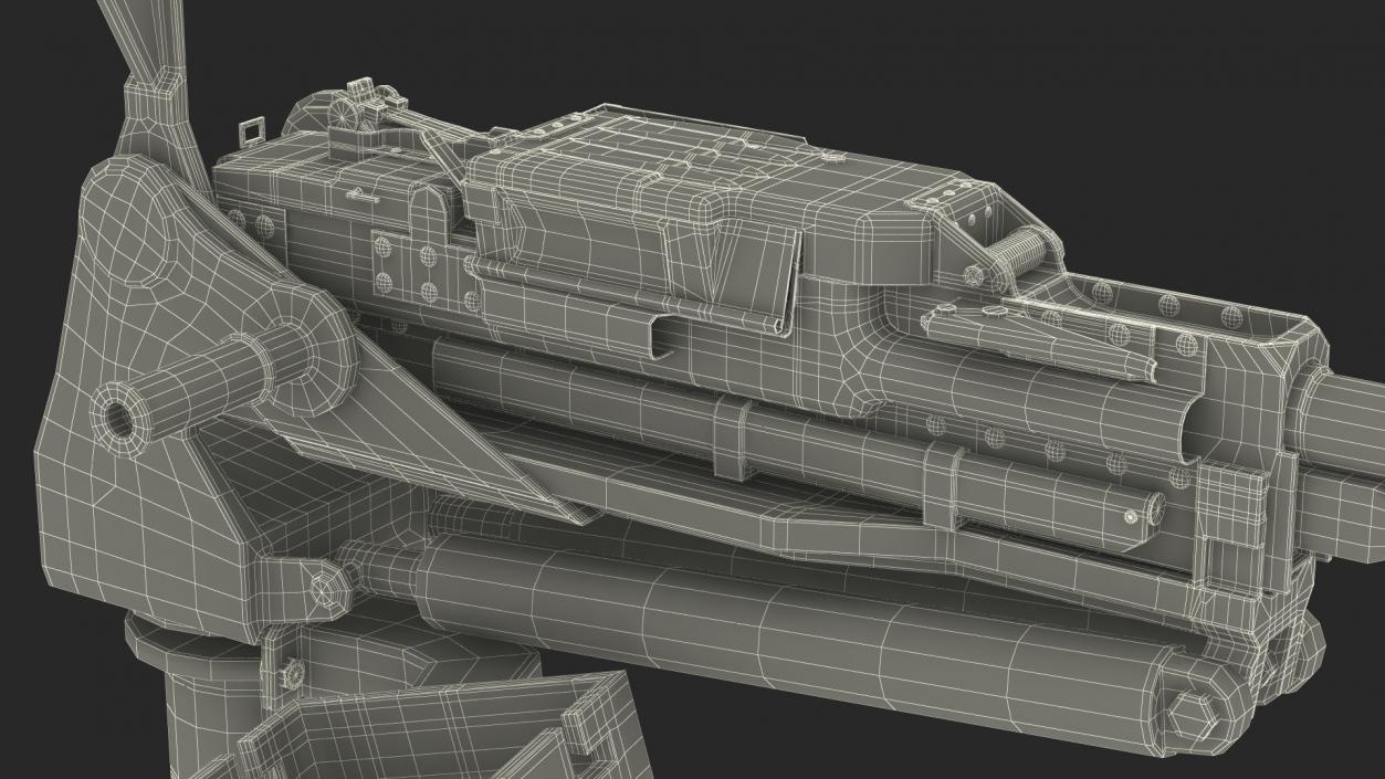 3D NSV Utyos Machine Gun