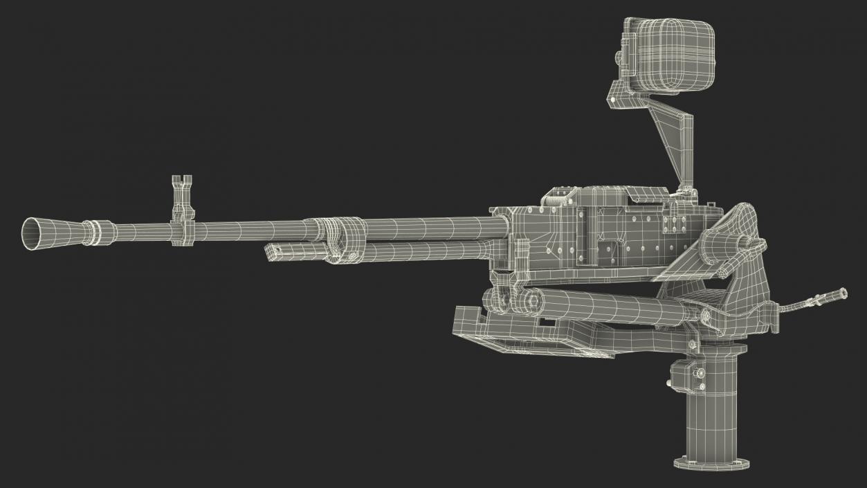 3D NSV Utyos Machine Gun