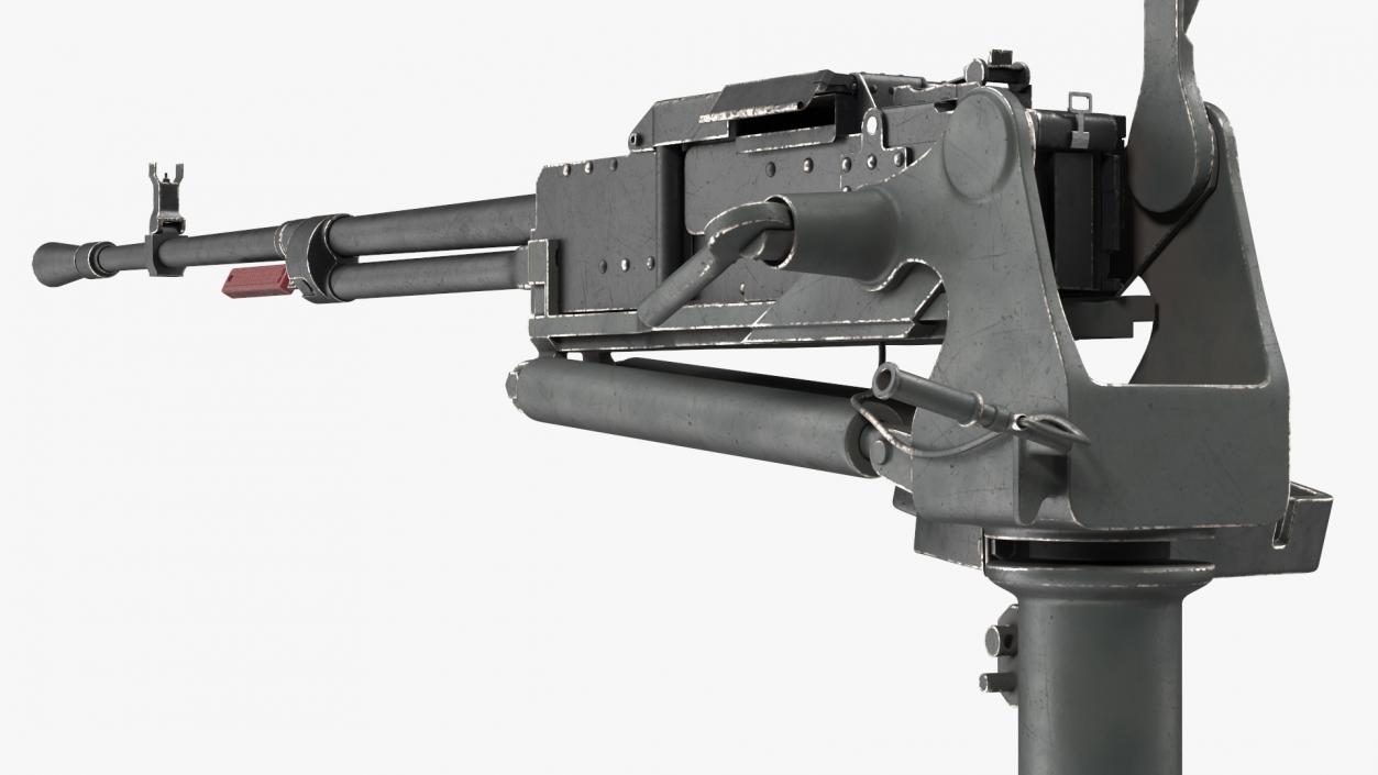 3D NSV Utyos Machine Gun