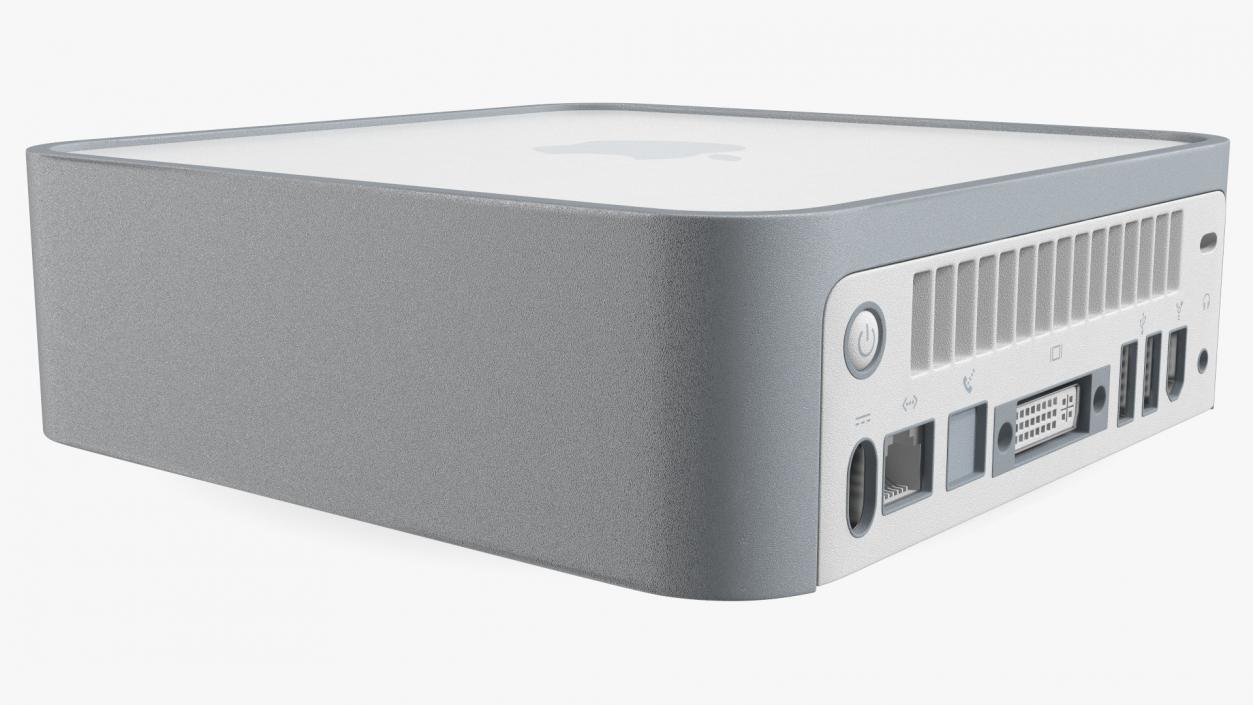 3D Apple Mac Mini Computer model