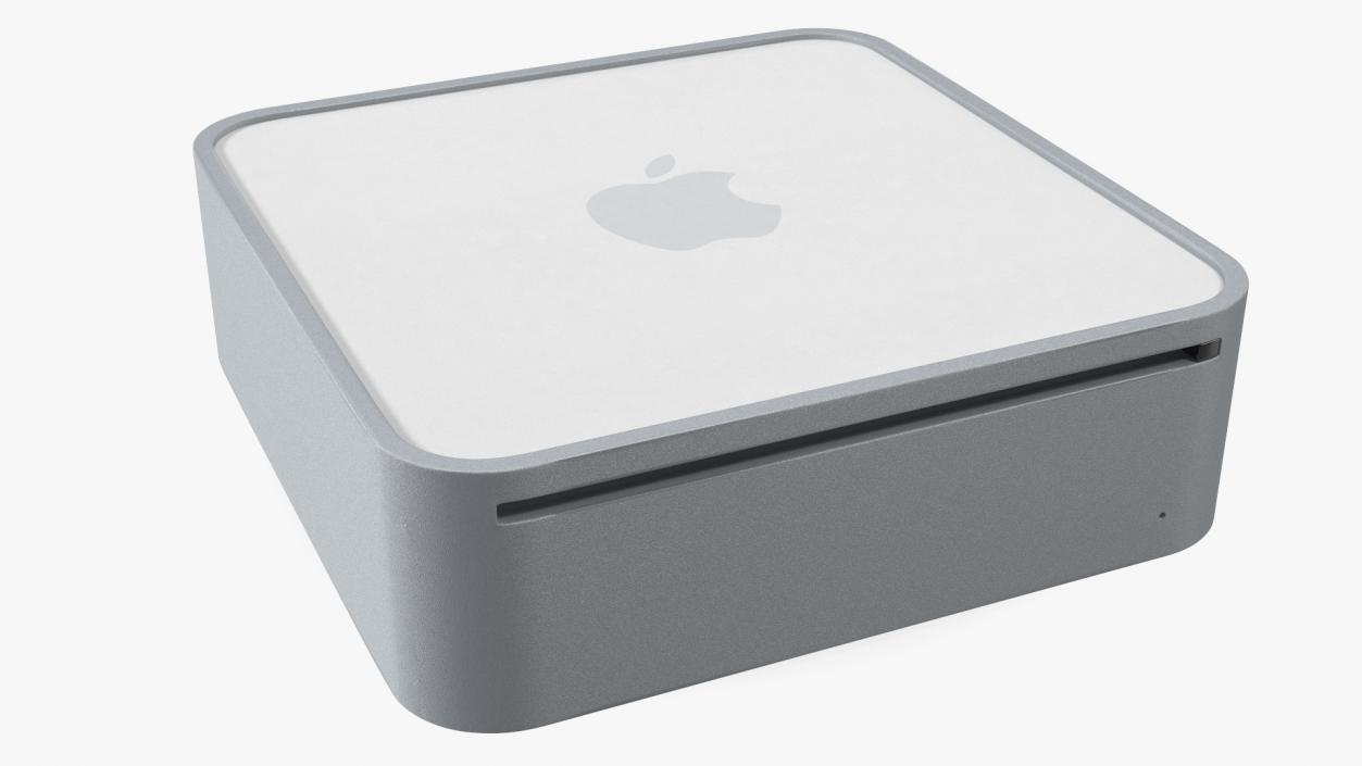 3D Apple Mac Mini Computer model