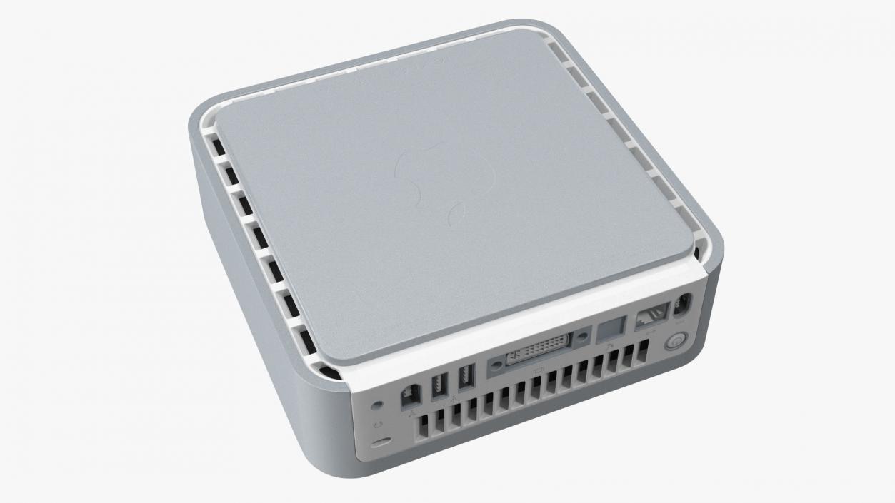 3D Apple Mac Mini Computer model