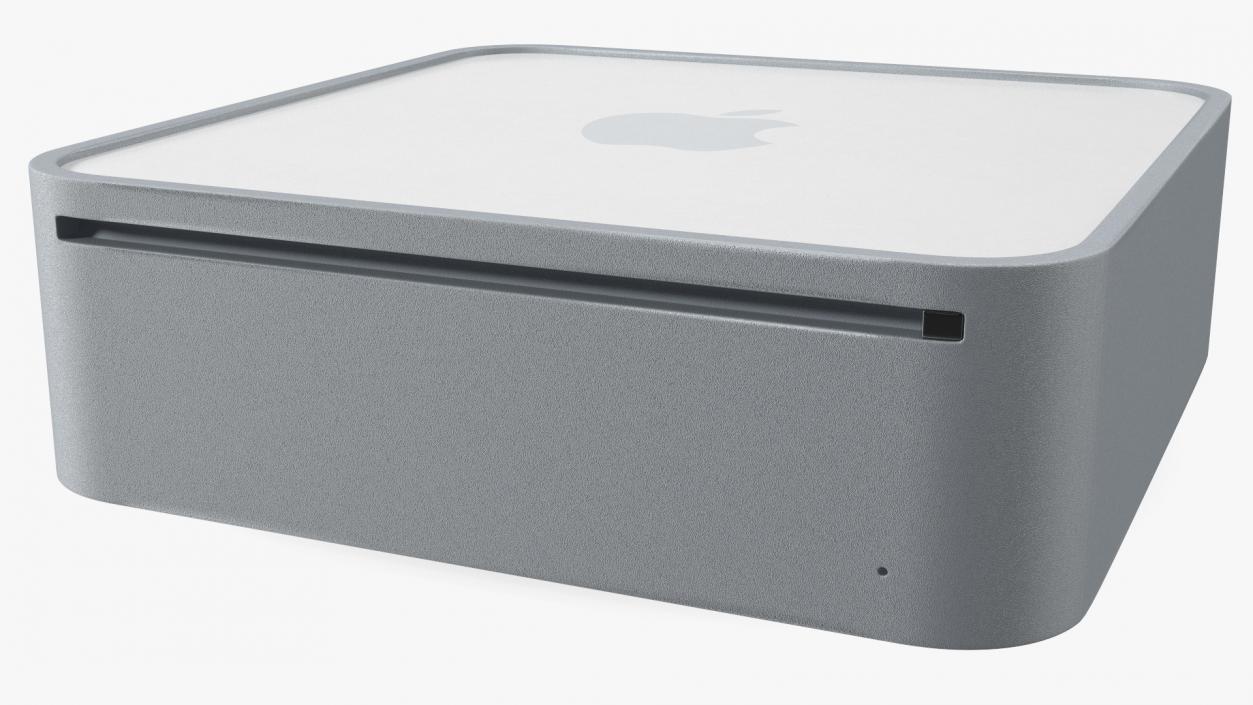 3D Apple Mac Mini Computer model