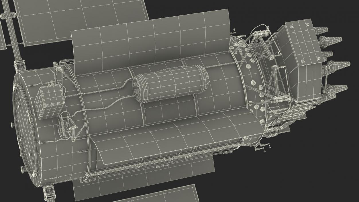 Satellite GLONASS-M 3D model