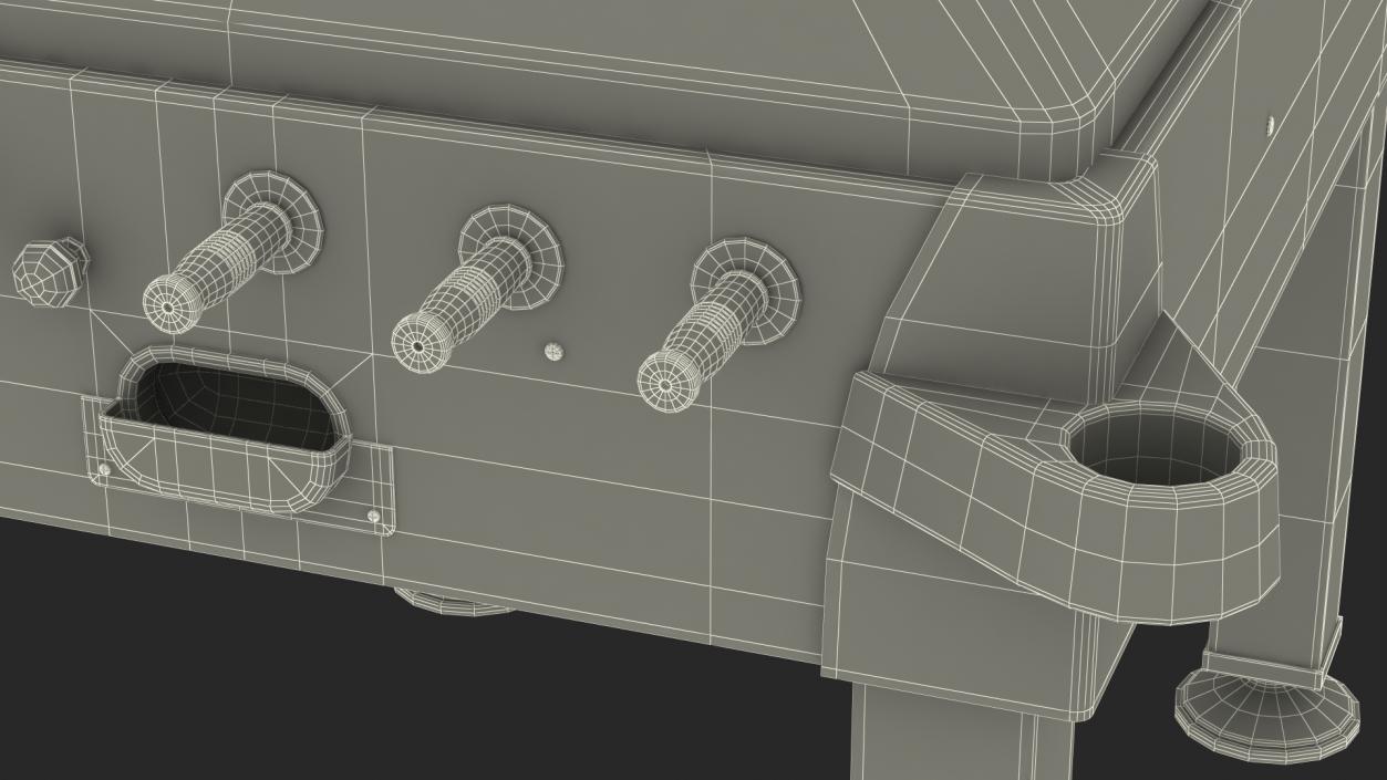 3D Stick Hockey Table model