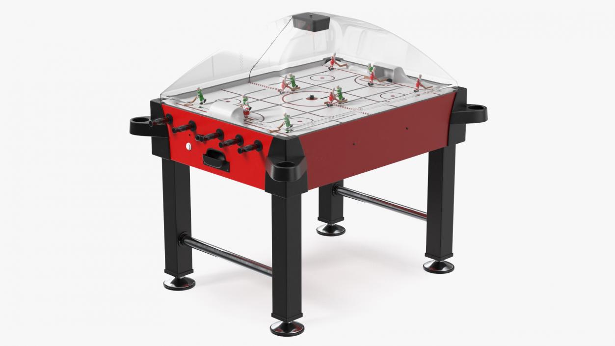 3D Stick Hockey Table model