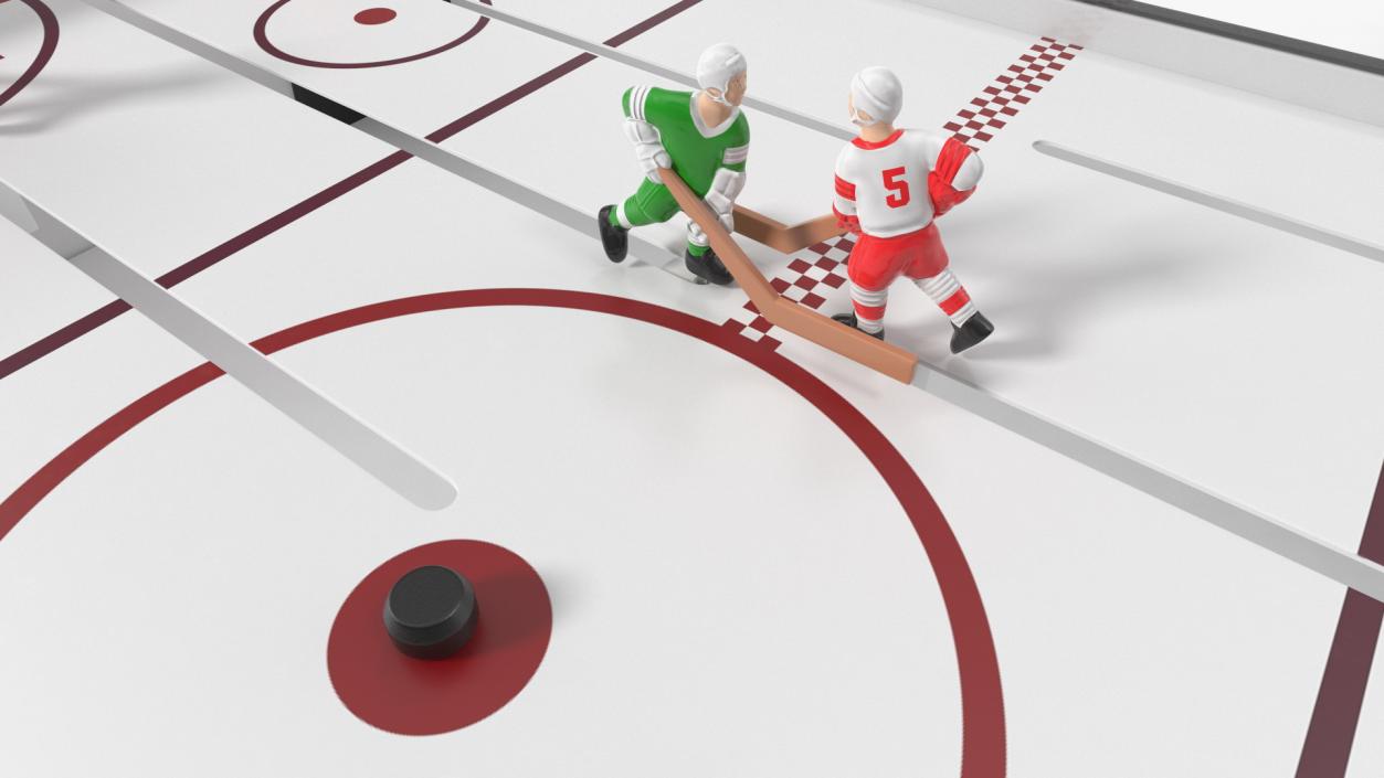 3D Stick Hockey Table model