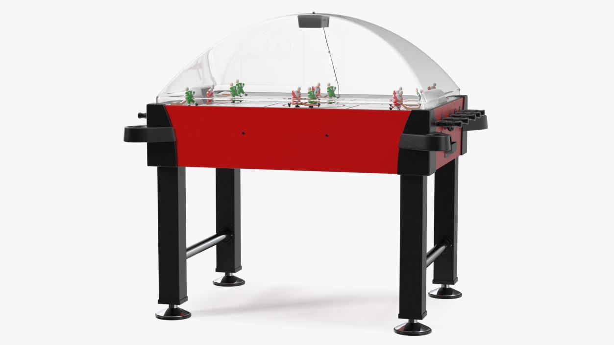 3D Stick Hockey Table model