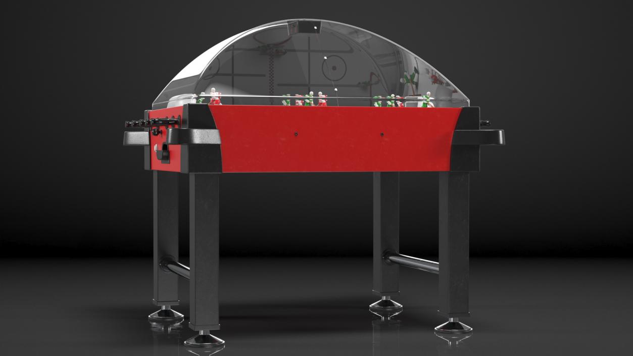 3D Stick Hockey Table model