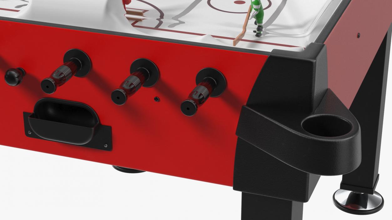 3D Stick Hockey Table model