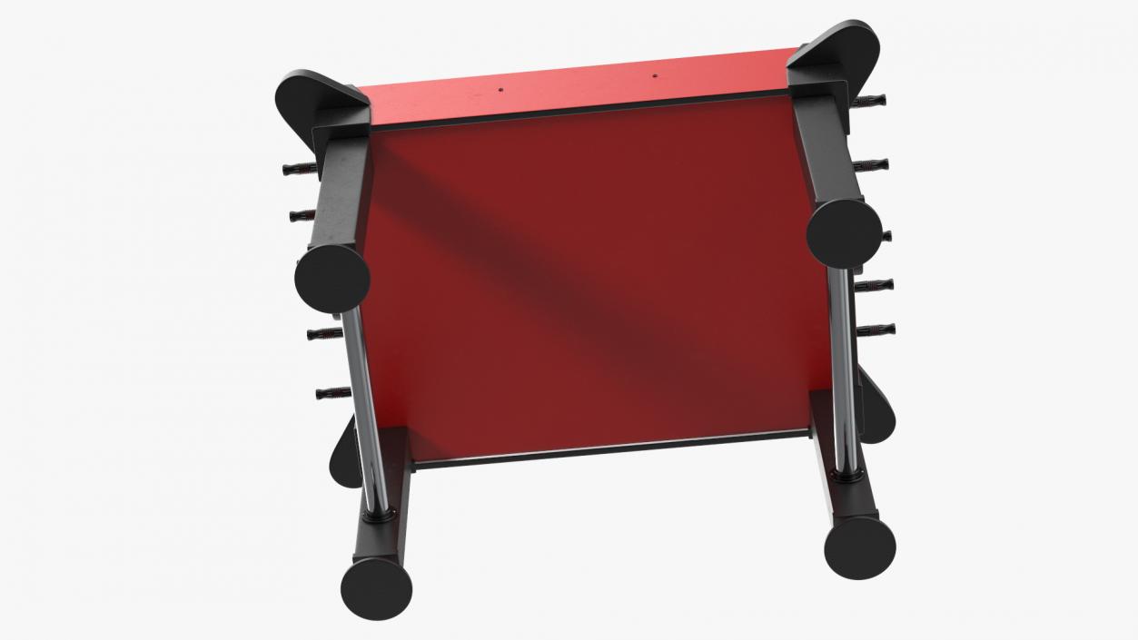 3D Stick Hockey Table model