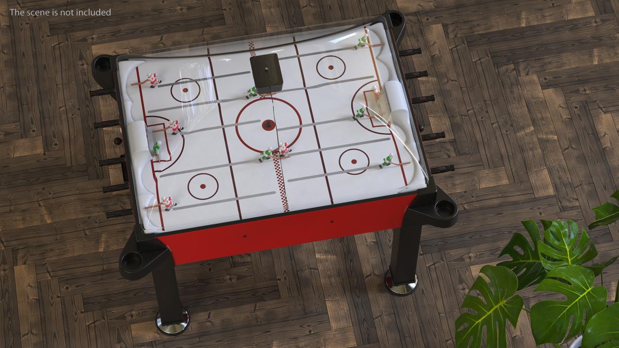 3D Stick Hockey Table model