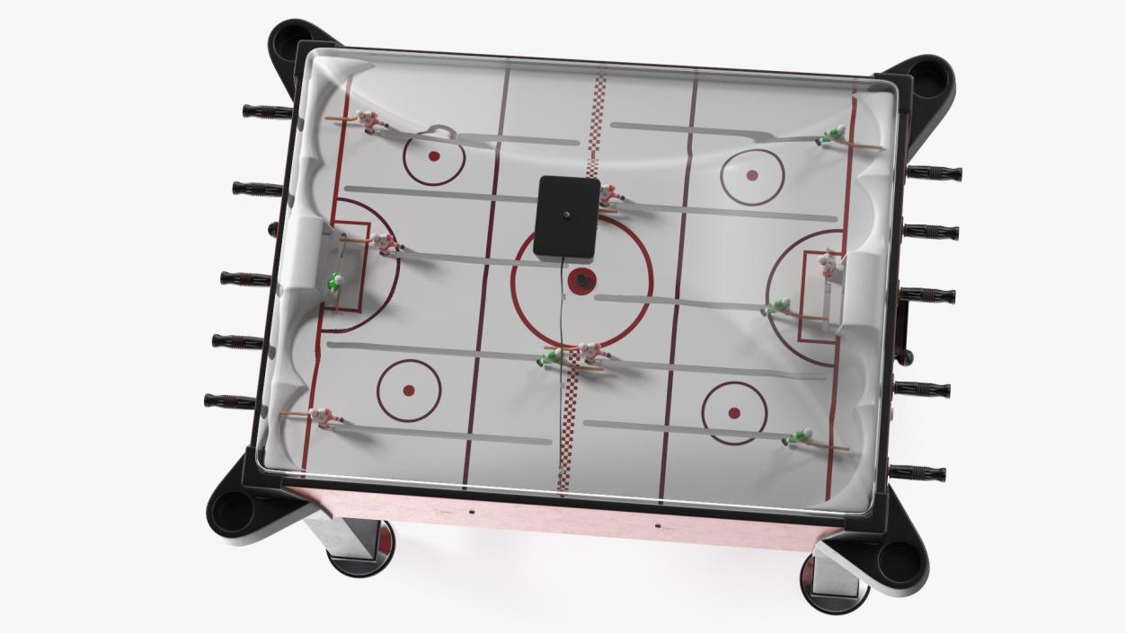 3D Stick Hockey Table model