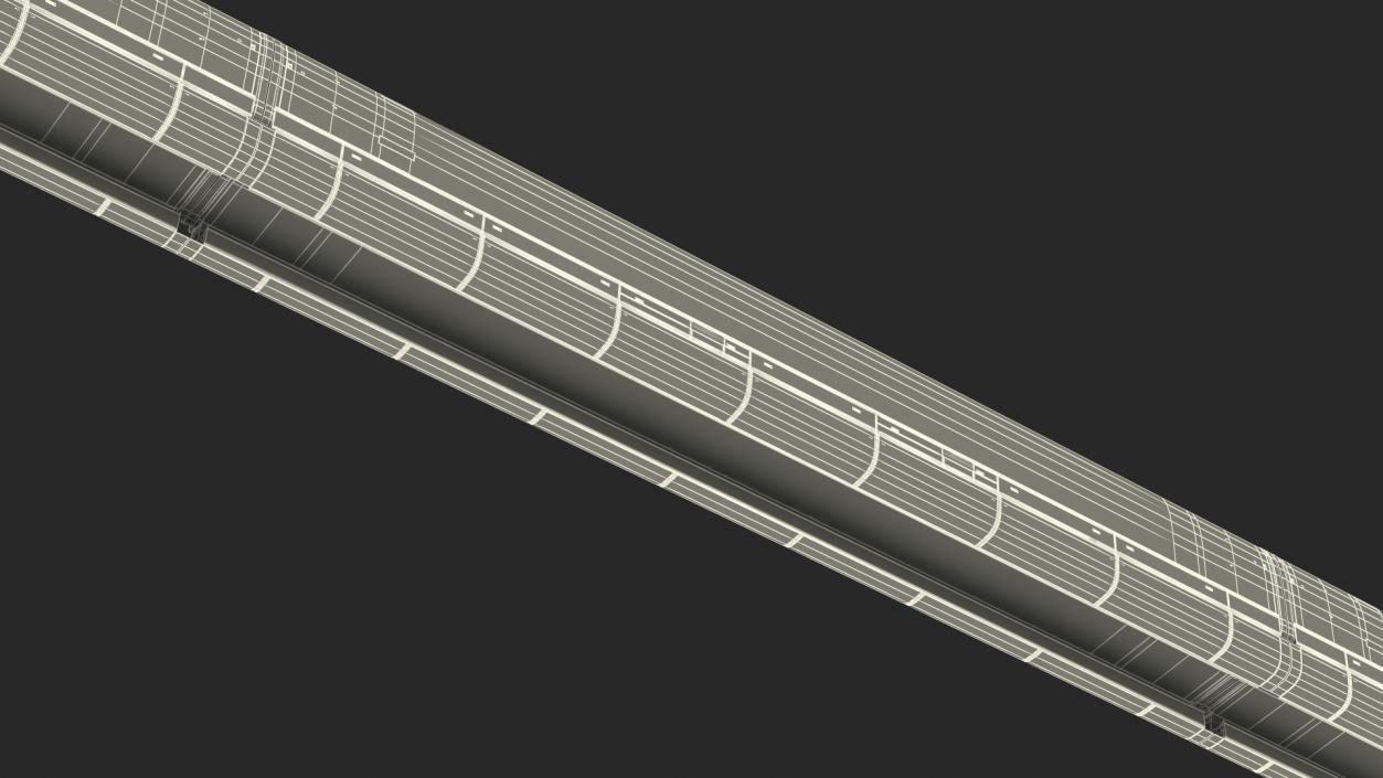 3D China Railway Maglev Train 2 model