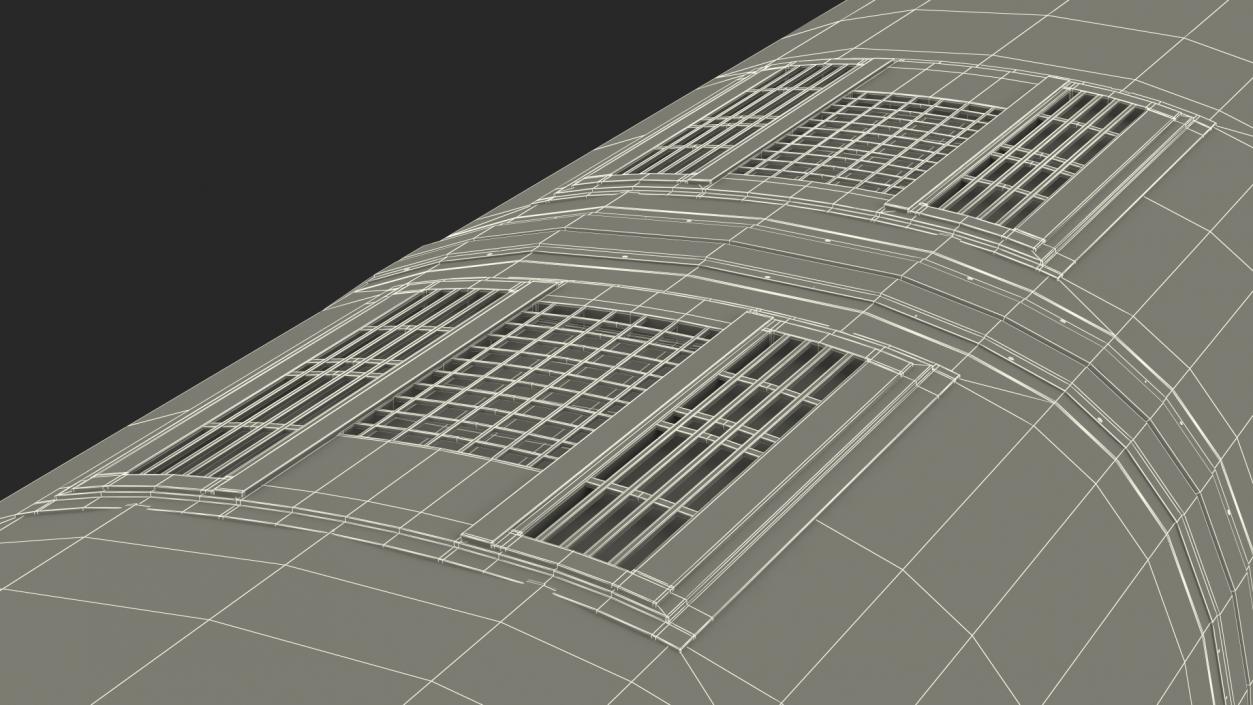 3D China Railway Maglev Train 2 model