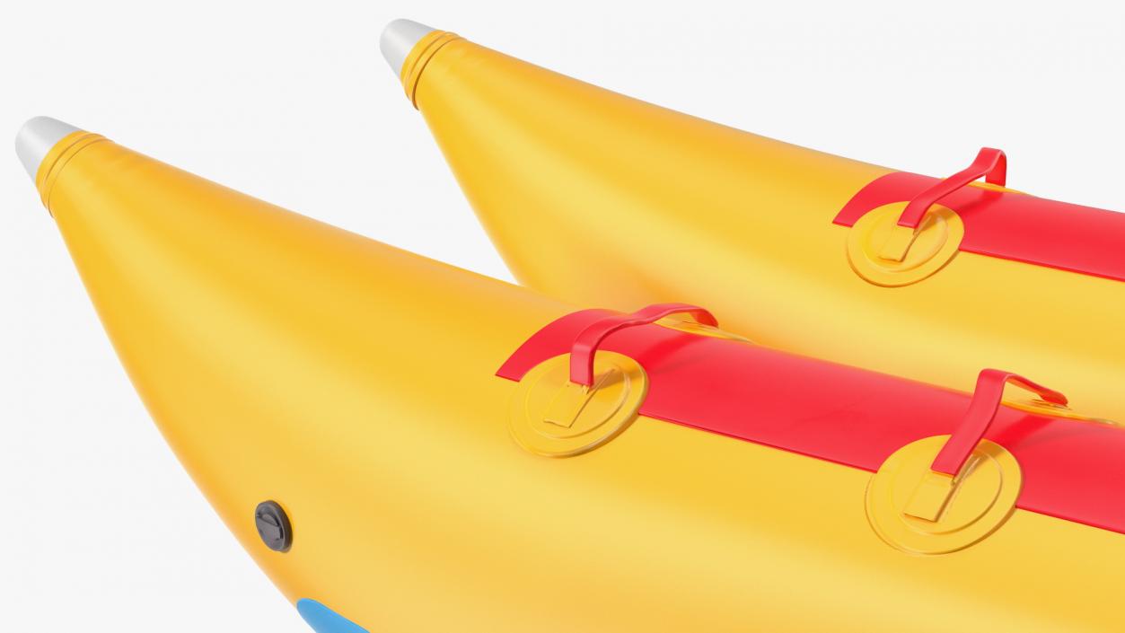 3D Banana Boat Double model