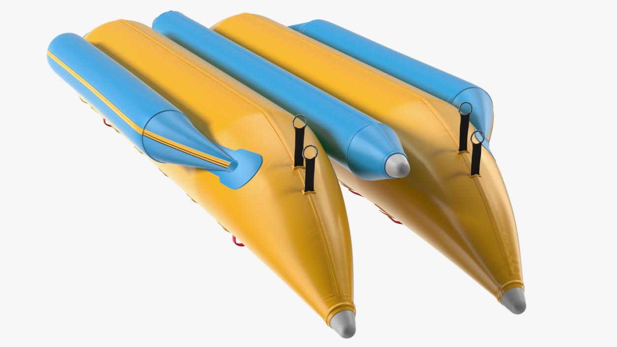 3D Banana Boat Double model