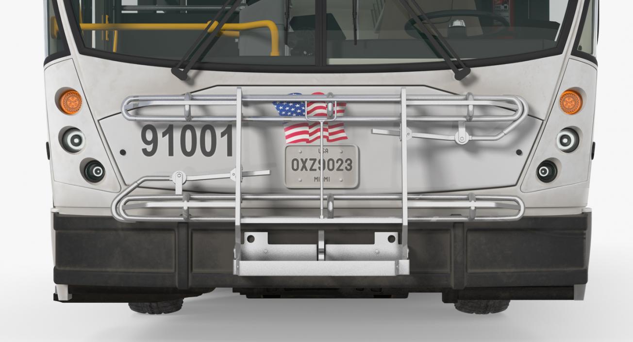 3D Buses Collection 6 model