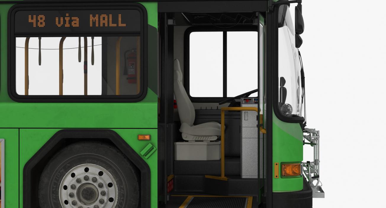 3D Buses Collection 6 model