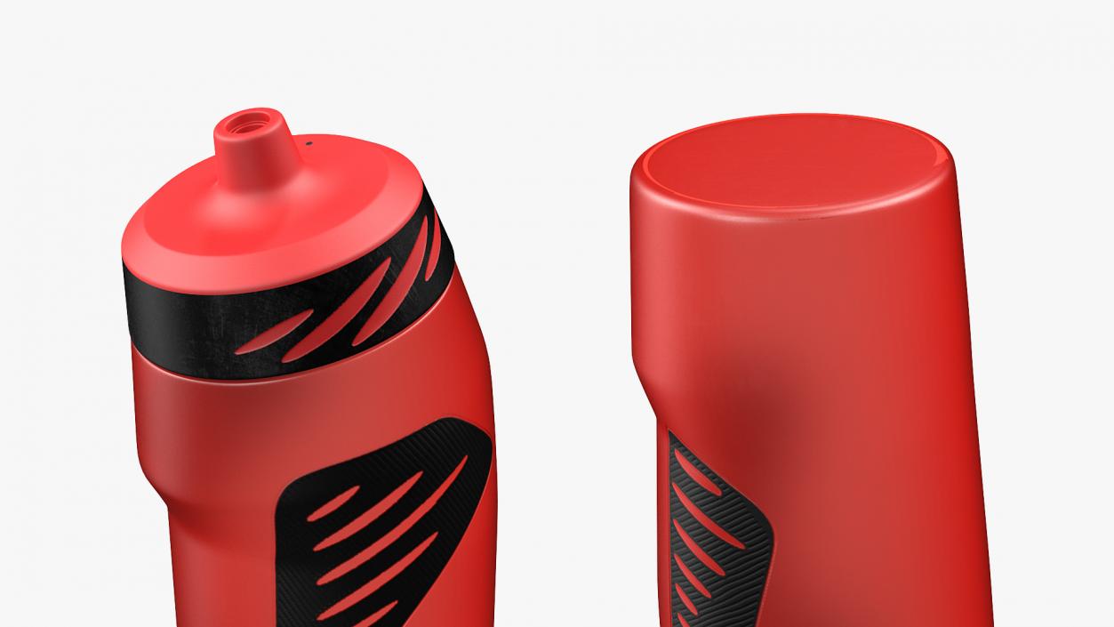 Sport Bottles Collection 3D model