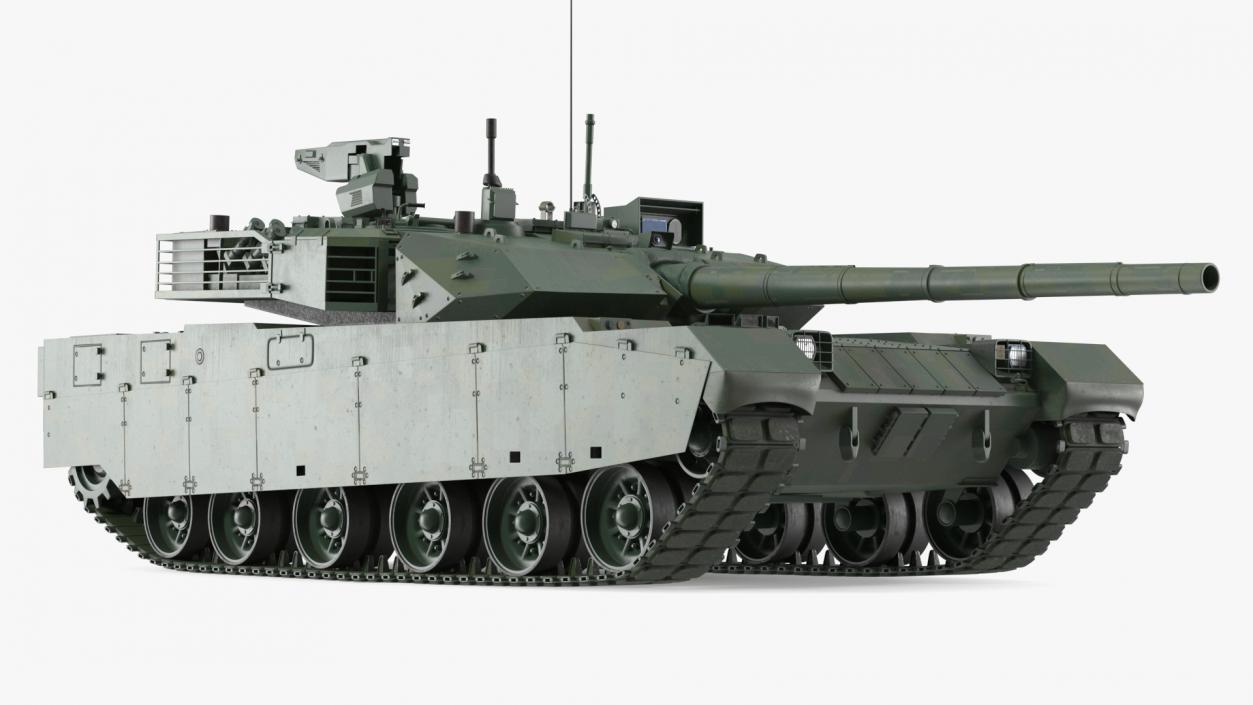 Chinese Tank for Forest Battlefield Rigged 3D