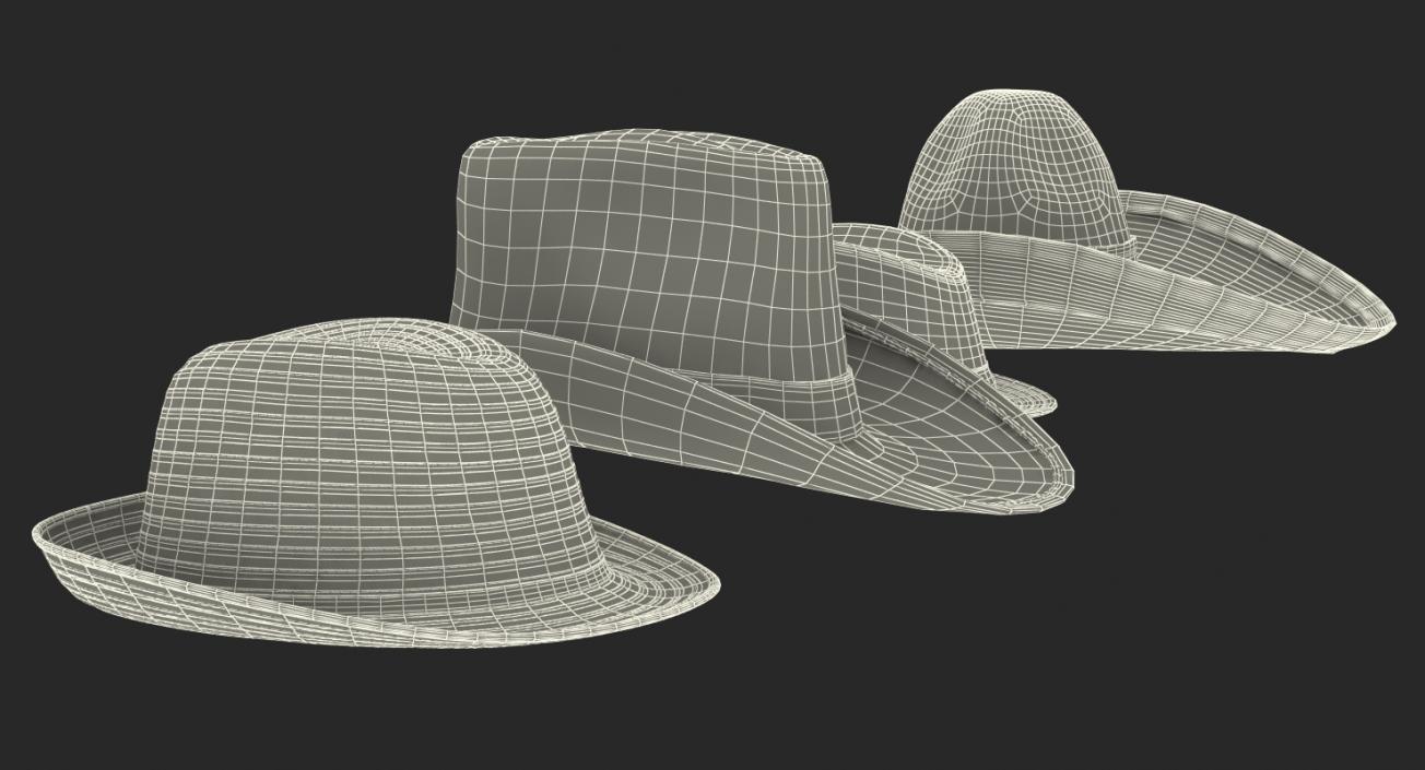 3D Straw Hats Collection