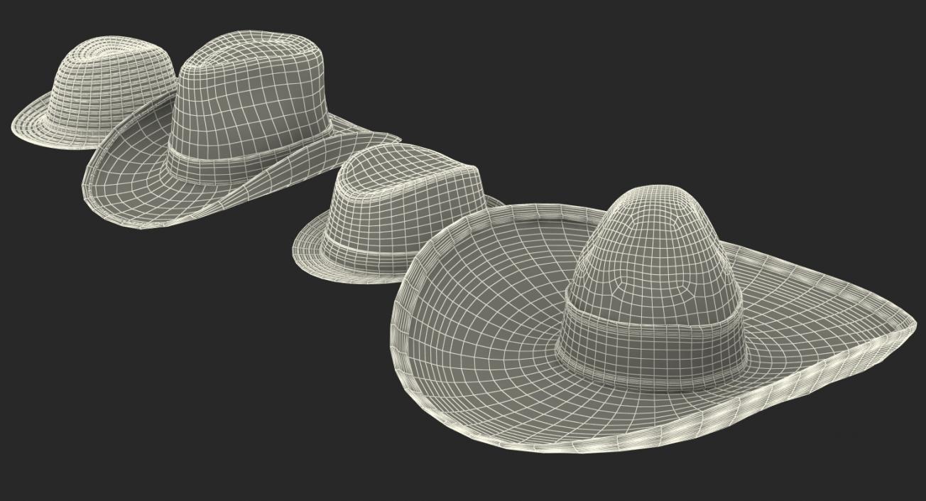 3D Straw Hats Collection