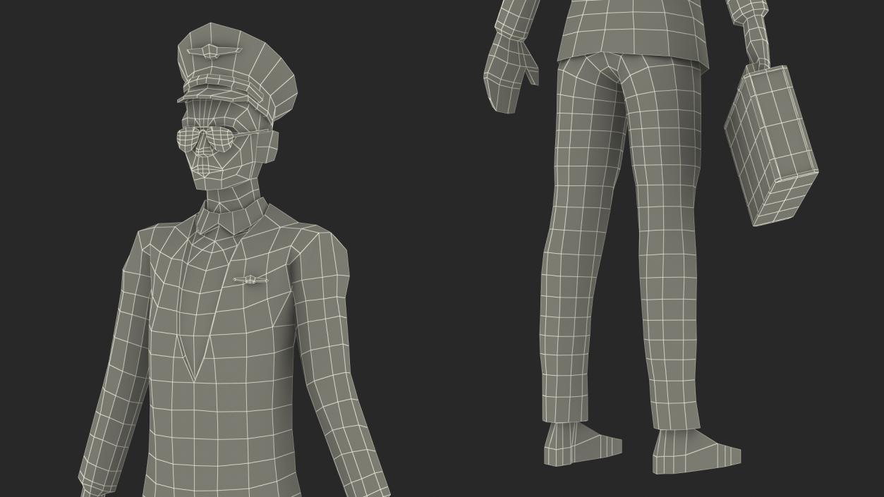 Low Poly Characters Collection 2 3D