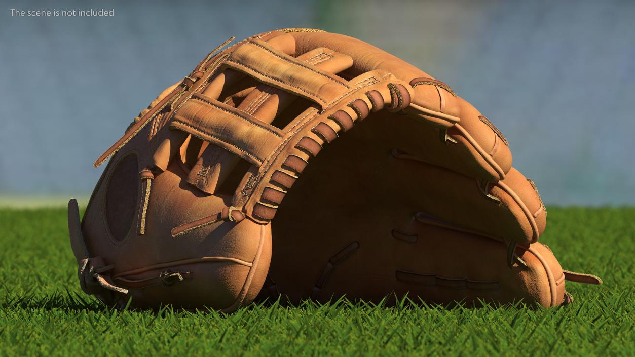 3D model Pro Series Baseball Glove