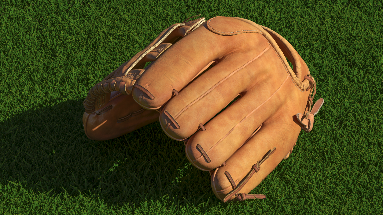 3D model Pro Series Baseball Glove