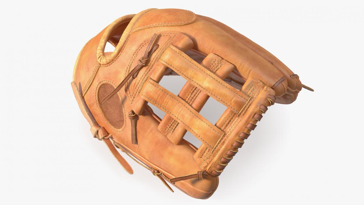 3D model Pro Series Baseball Glove