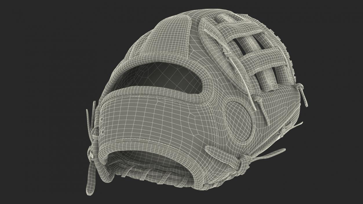 3D model Pro Series Baseball Glove