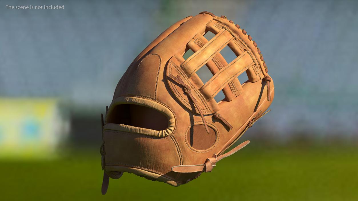 3D model Pro Series Baseball Glove