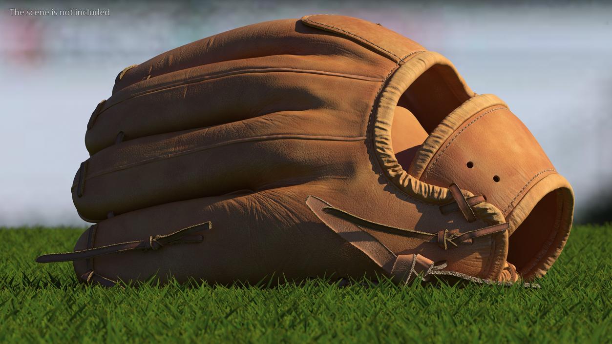 3D model Pro Series Baseball Glove