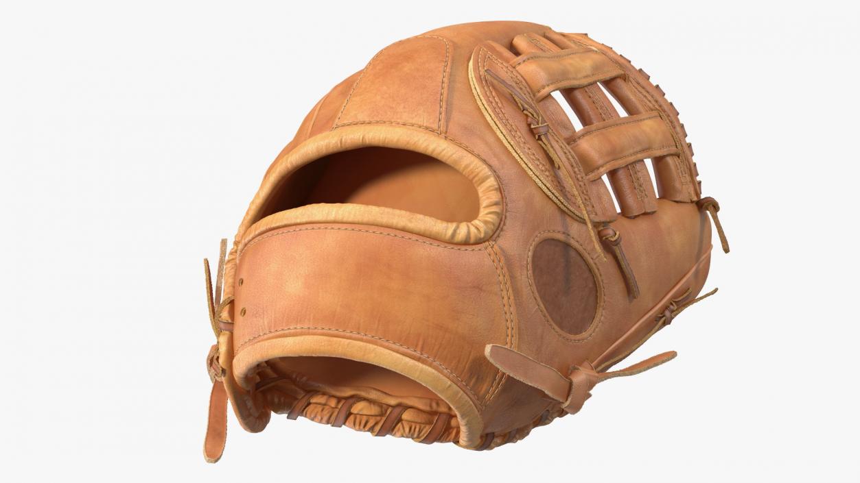 3D model Pro Series Baseball Glove