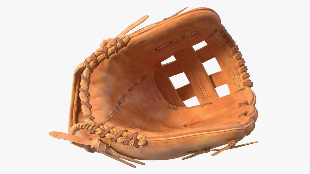 3D model Pro Series Baseball Glove