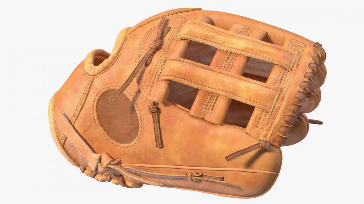 3D model Pro Series Baseball Glove